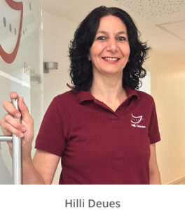 Kledent Mitarbeiterin Behandlungsteam